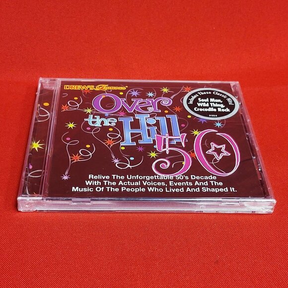 Drews Famous Over The Hill 50 CD 1994 New Sealed - Picture 4 of 6